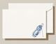 Golf Bag Boxed Flat Note Cards - Hand Engraved Image 1 of 2
